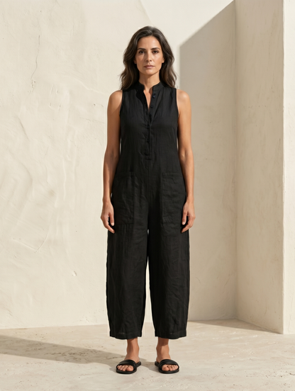 Lucinda | Mono elegante sin mangas