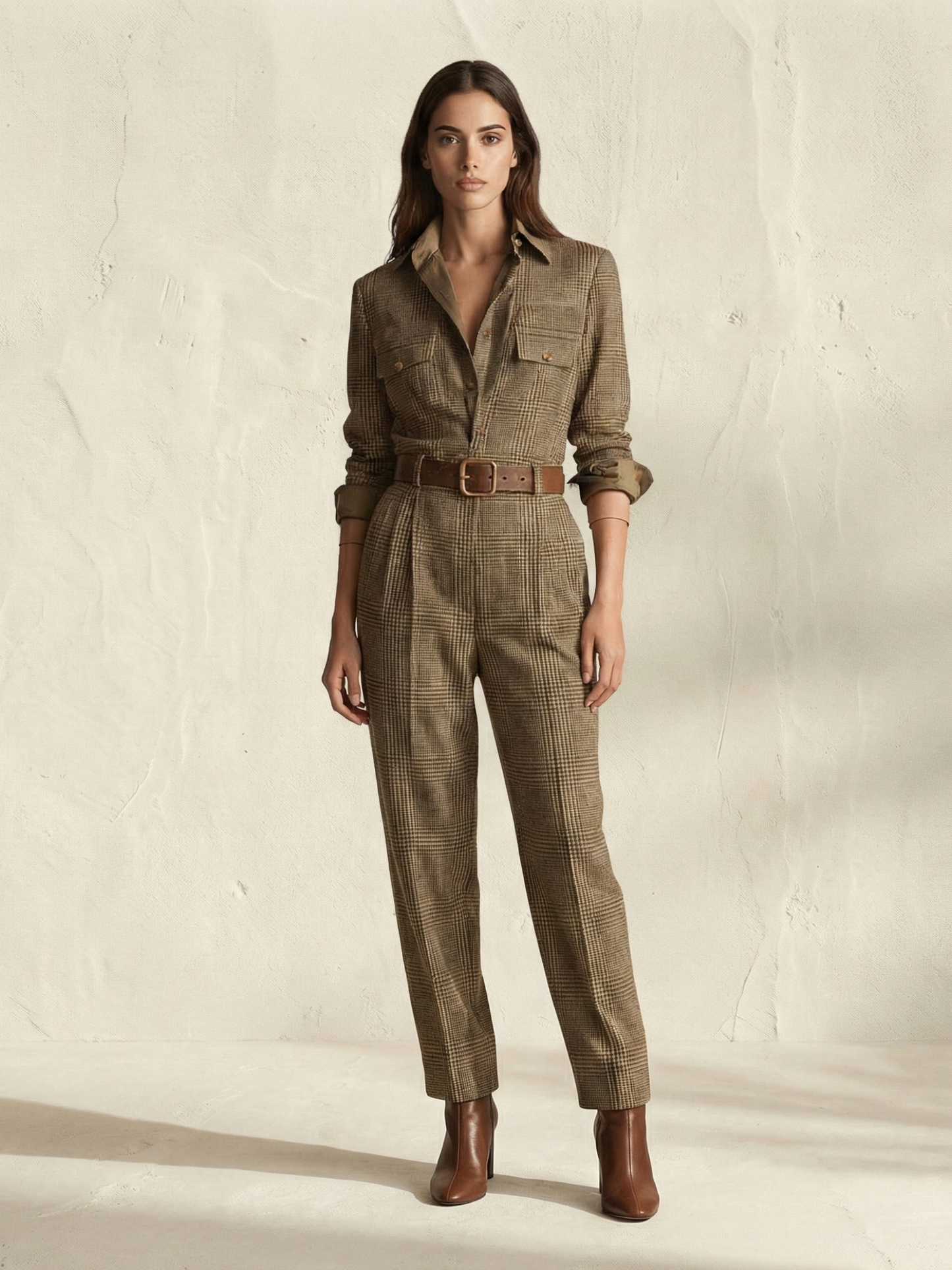 ÉBORA | Mono estampado informal