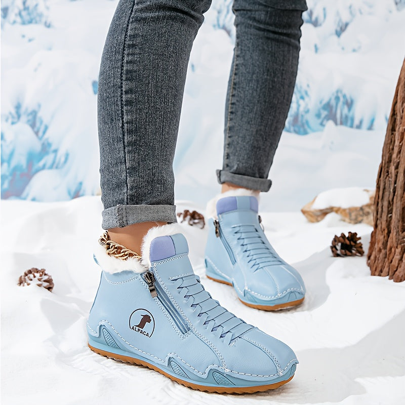 LEANA | Botas De Invierno Cómodas