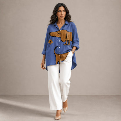 Amélie | Blusa elegante de verano