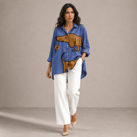 Amélie | Blusa elegante de verano