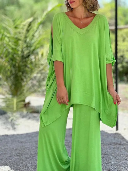 LIA | Conjunto cómodo de dos piezas