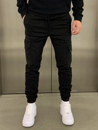 Adrián | Pantalón cargo stretch moderno