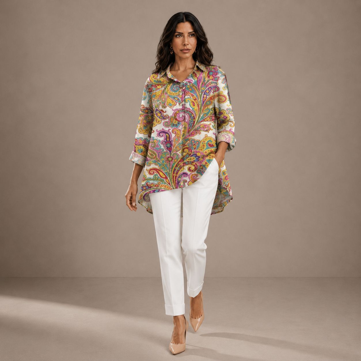 Élisa | Blusa elegante de verano