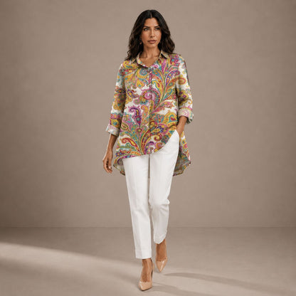 Élisa | Blusa elegante de verano