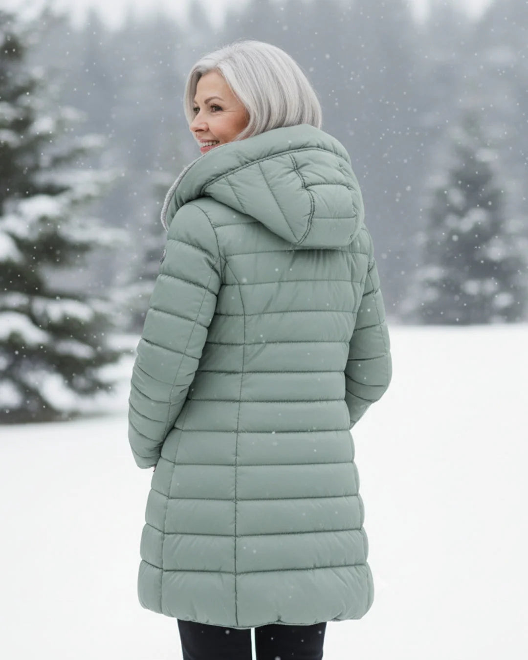 Olivia | Abrigo De Invierno Acolchado