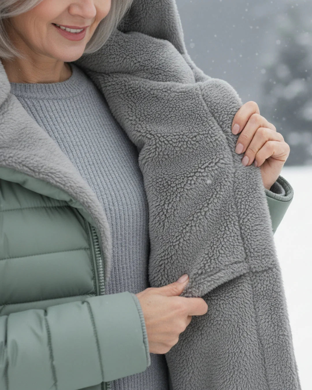 Olivia | Abrigo De Invierno Acolchado