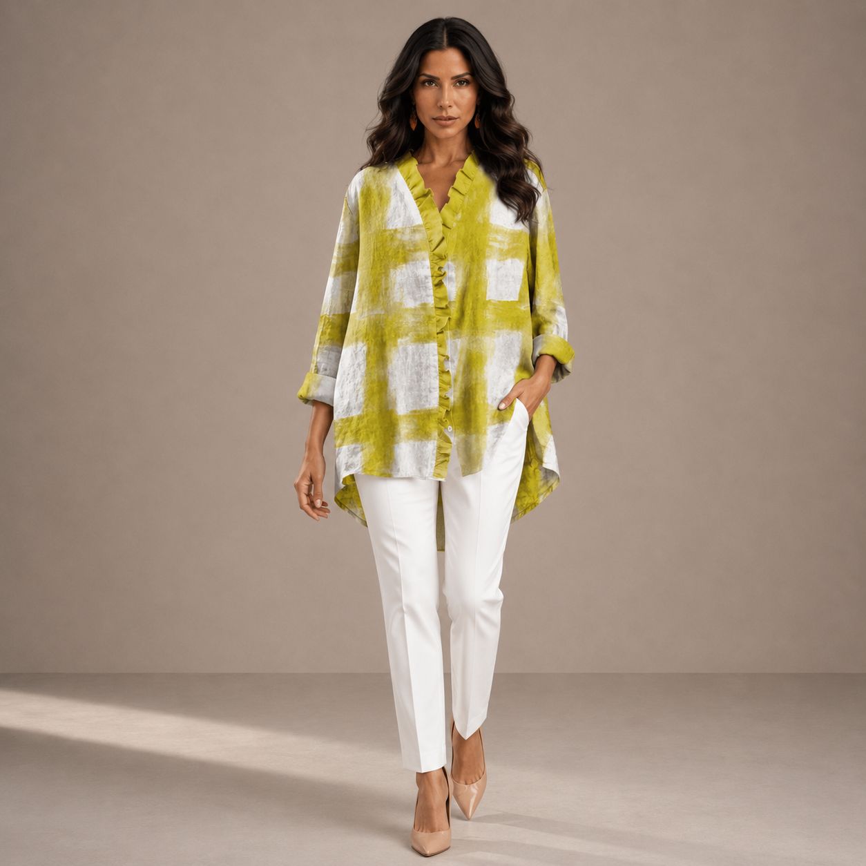 Melissa | Blusa elegante de verano