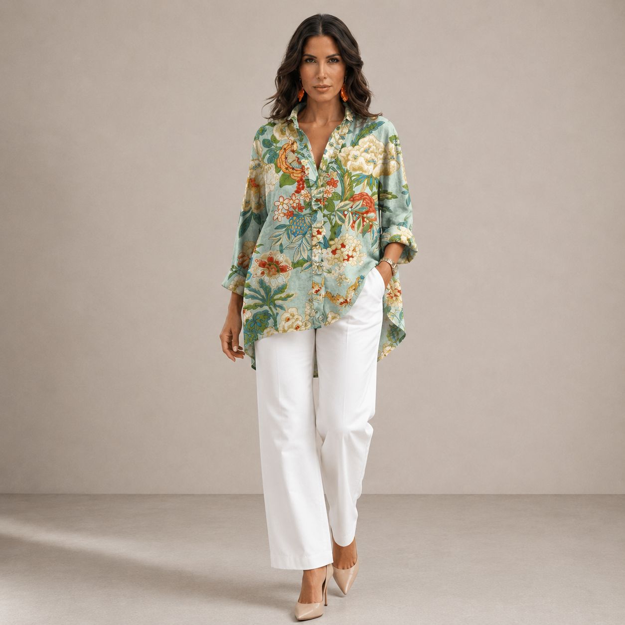 Grace | Blusa elegante de verano