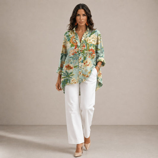 Grace | Blusa elegante de verano