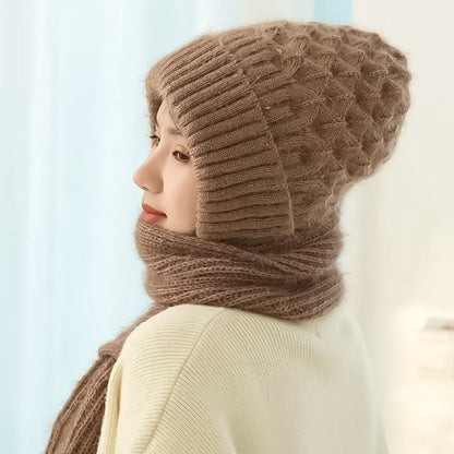 Fleece | Gorro Y Bufanda Forrados Y A Prueba De Viento