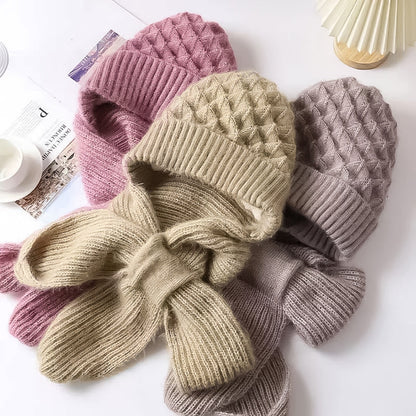 Fleece | Gorro Y Bufanda Forrados Y A Prueba De Viento
