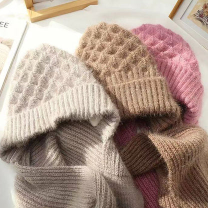 Fleece | Gorro Y Bufanda Forrados Y A Prueba De Viento