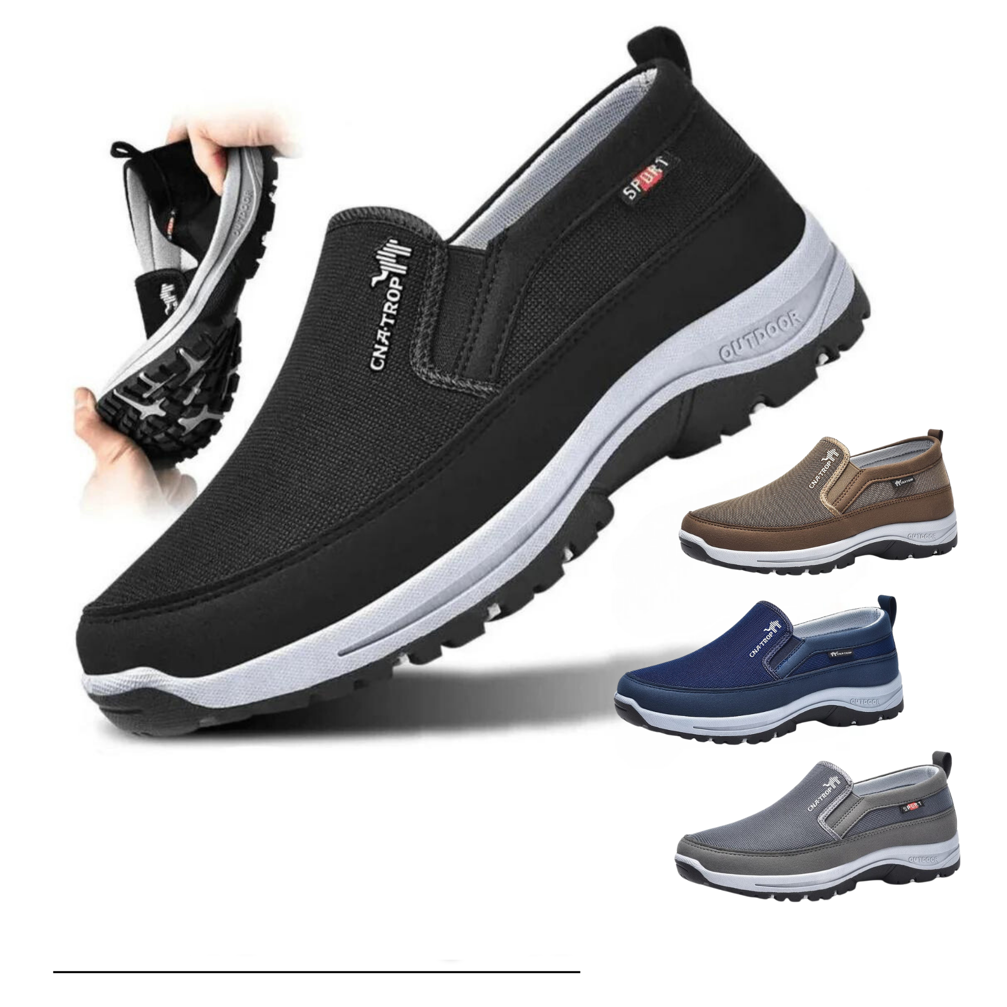 ORTHO CARE | Calzado Ortopédico Para La Comodidad Diaria