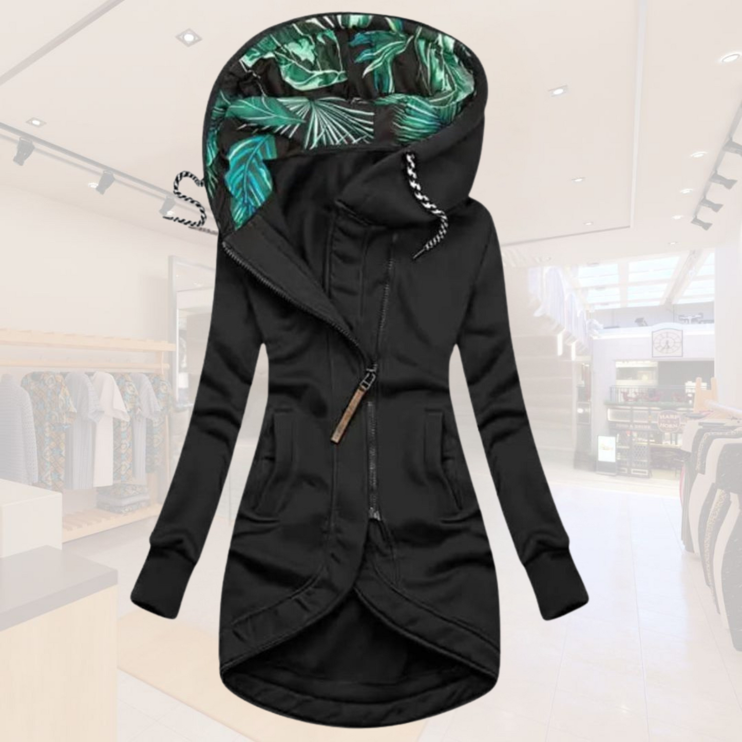 Amira - Chaqueta De Invierno Impermeable Y Cortaviento