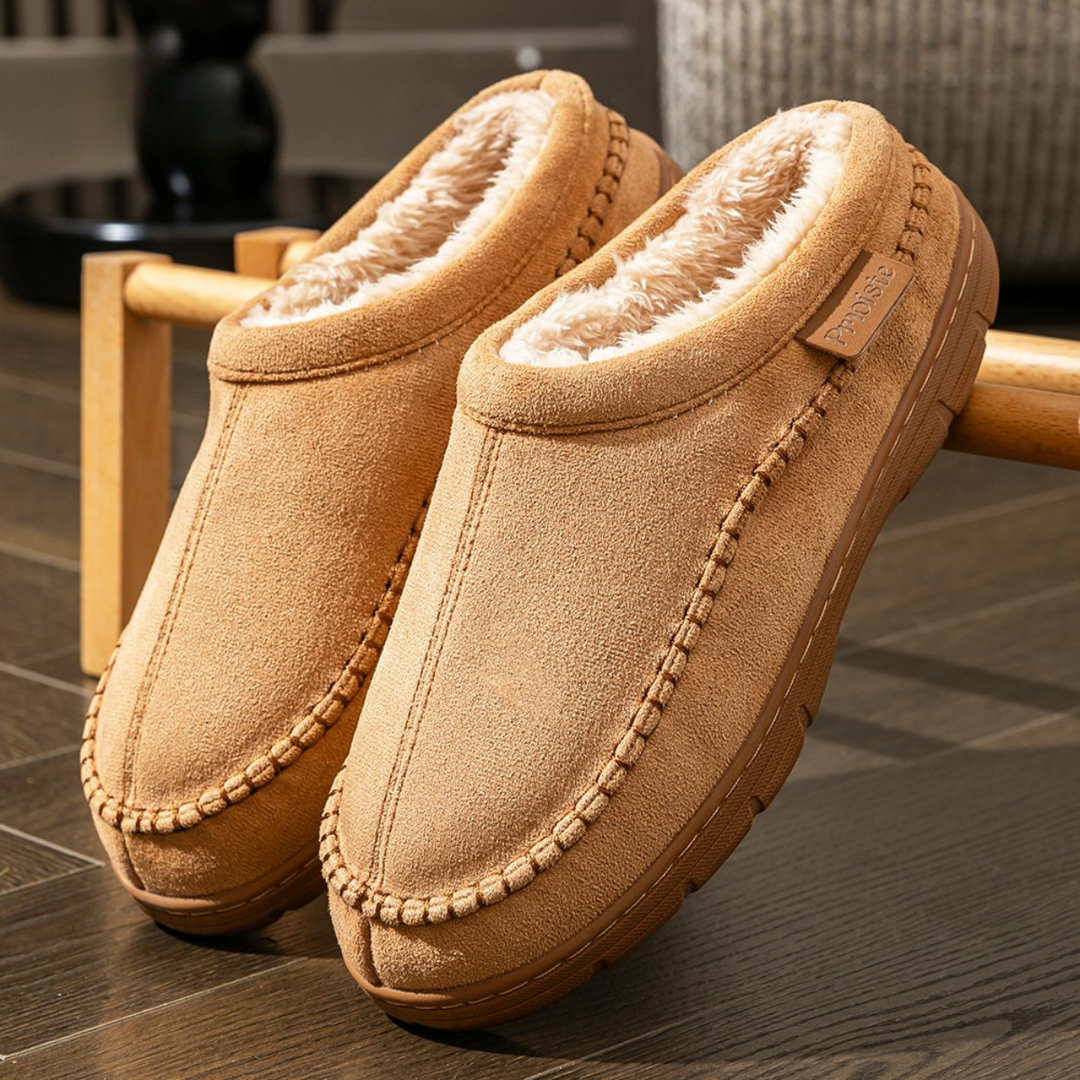 CozyStep - Zapatillas De Felpa Cálidas Para Interior