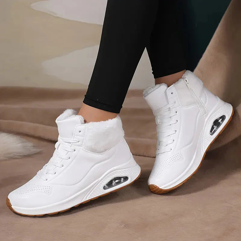 Celynne | Zapatillas altas cómodas para el invierno