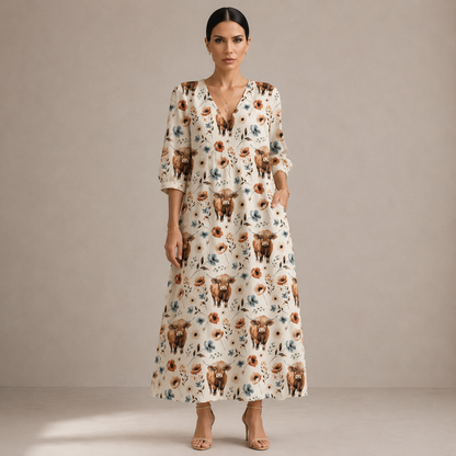 Martina | Vestido de día