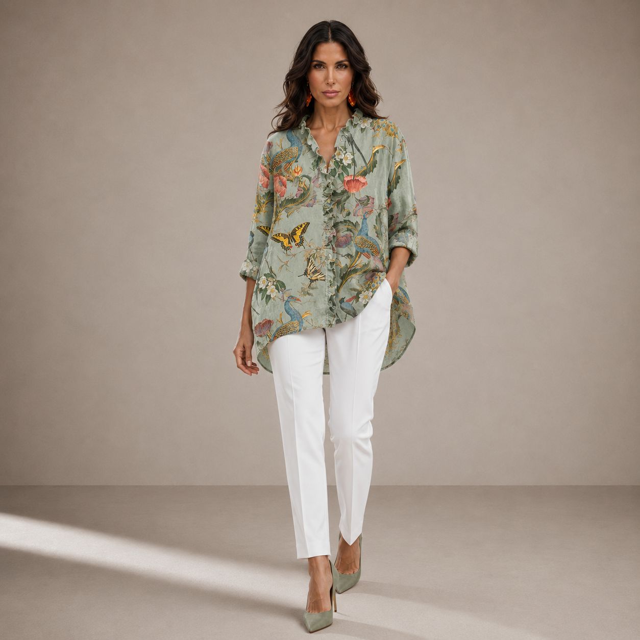Scarlett | Blusa elegante de verano