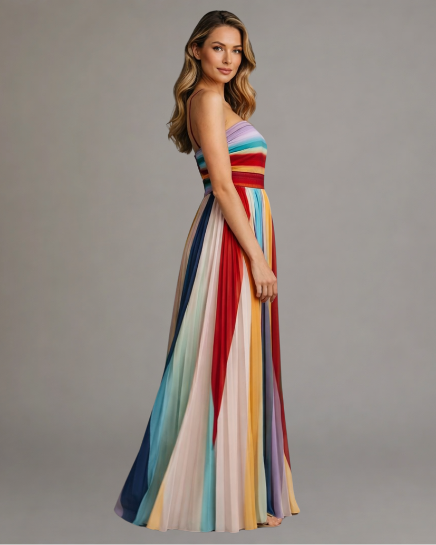 Karina™ | Vestido largo casual