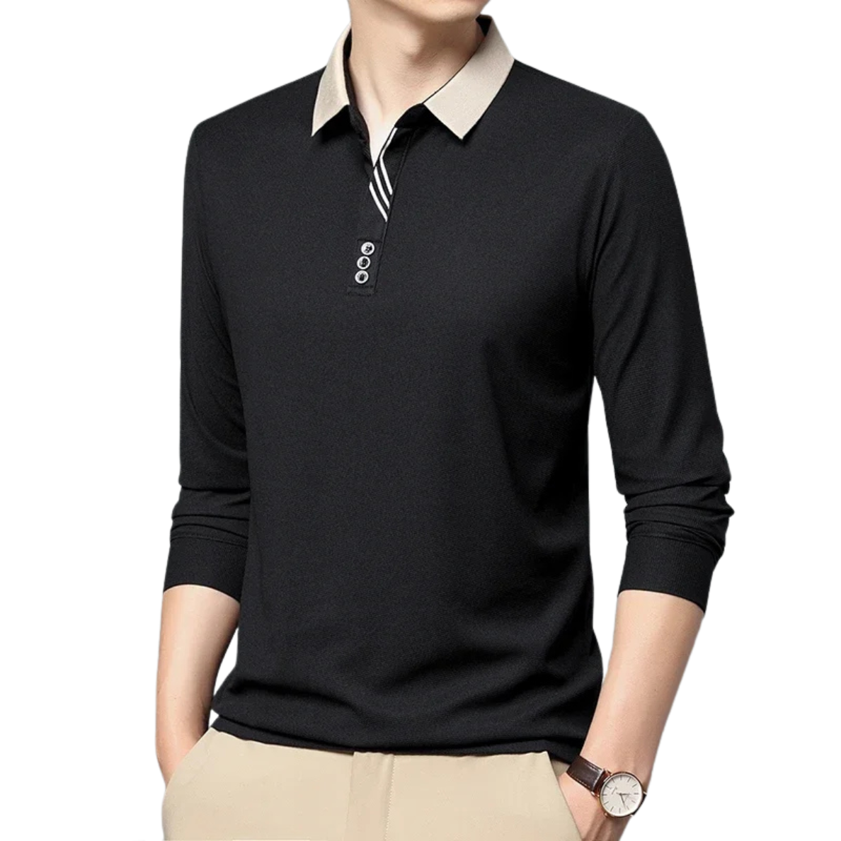 Rian | Polo Elegante Para Hombre