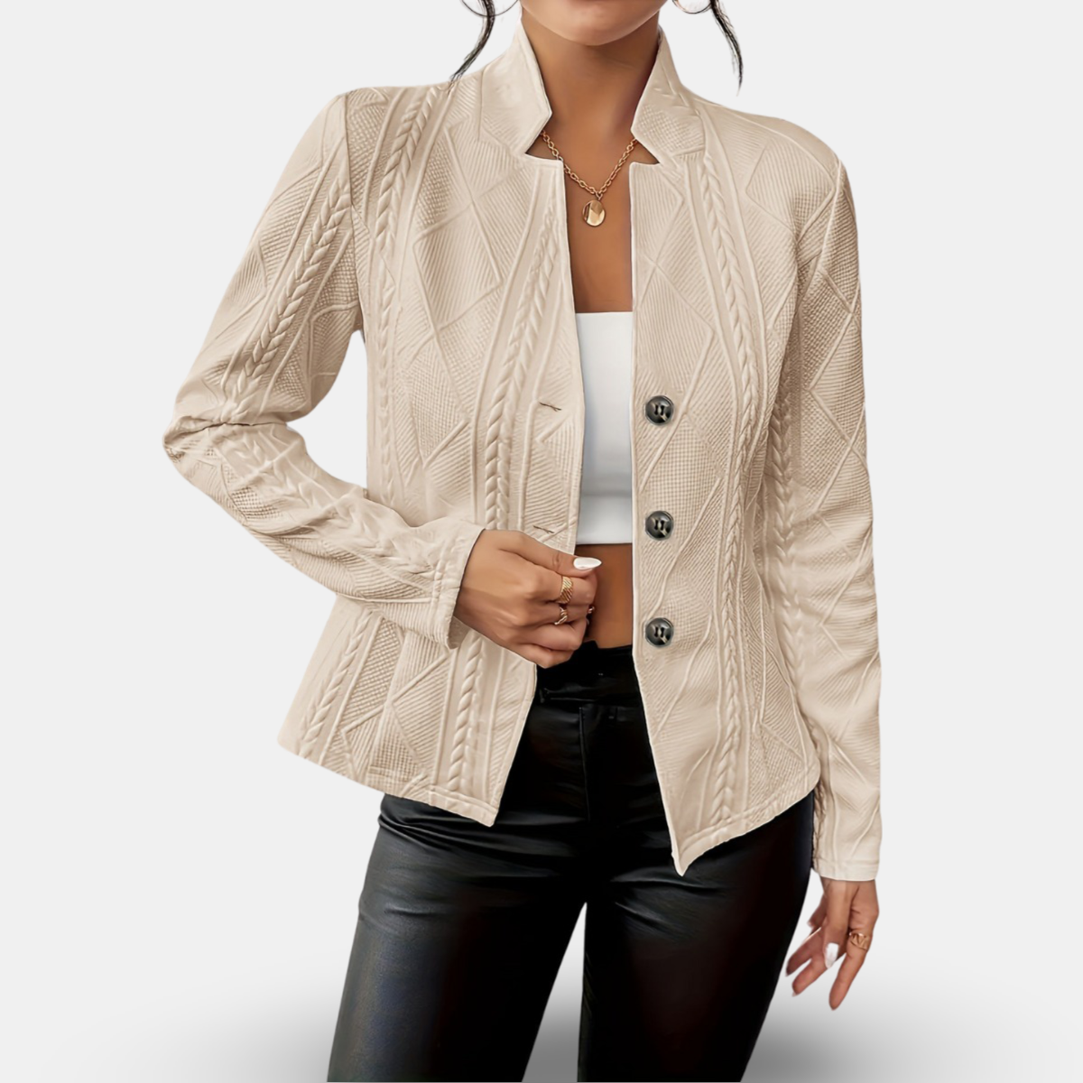 Aleeja - Blazer Entallado Premium