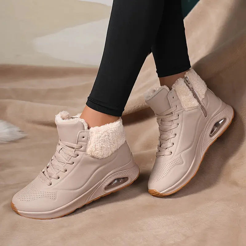 Celynne | Zapatillas altas cómodas para el invierno