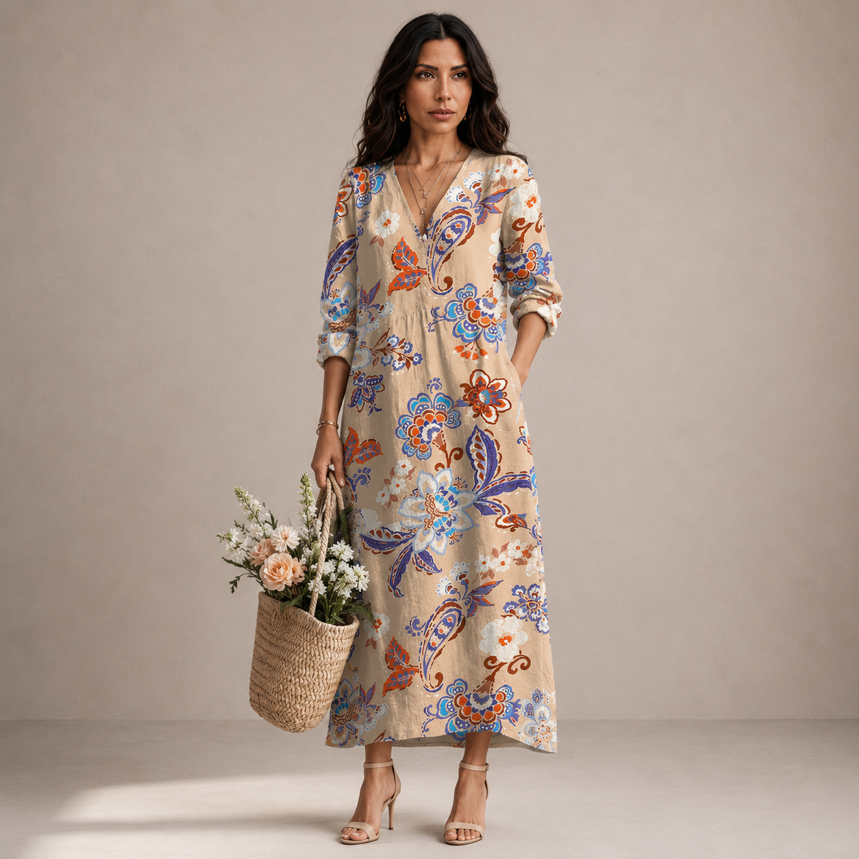 Elena | Vestido de día