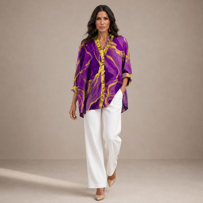 Bonnie | Blusa elegante de verano