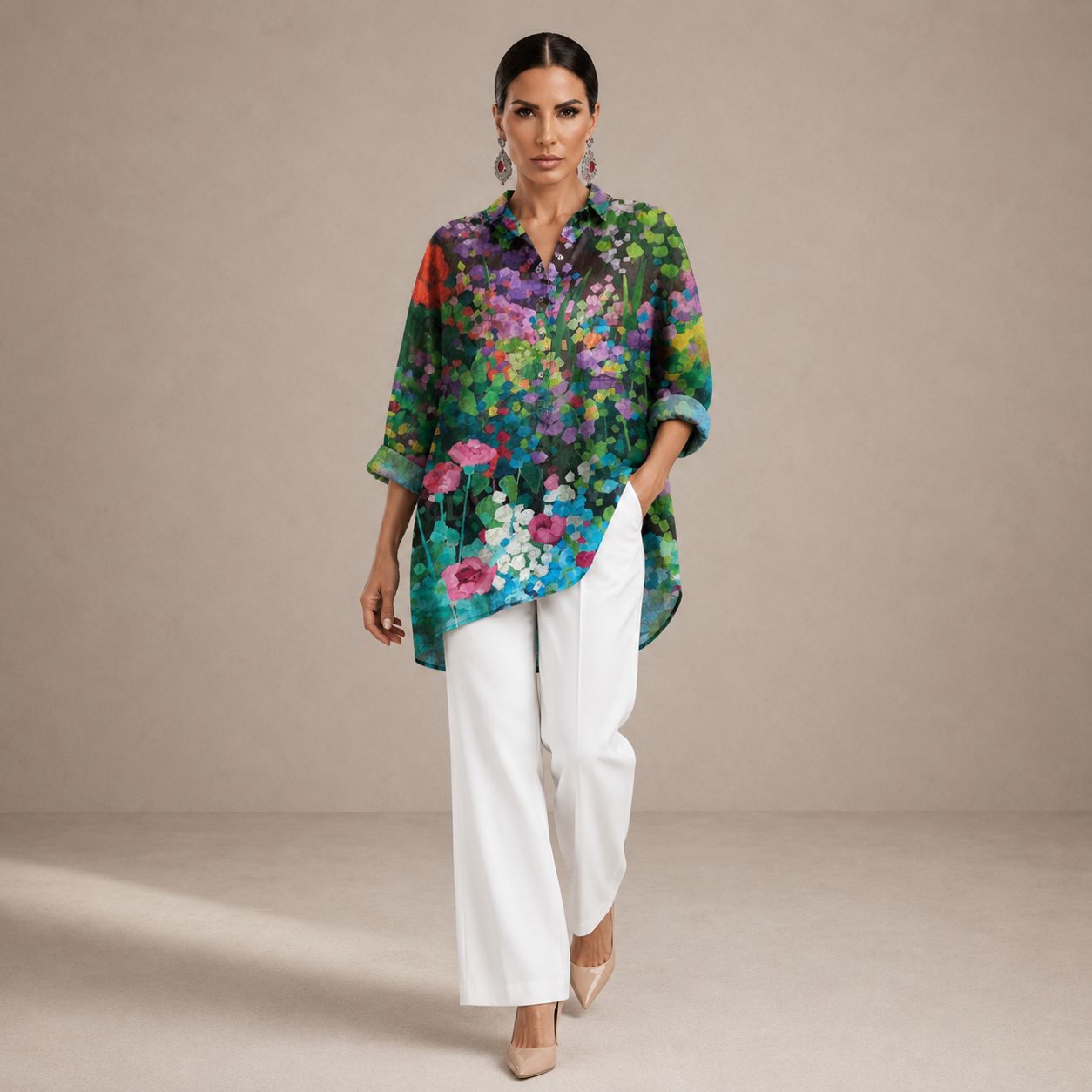 Thérèse | Blusa elegante de verano