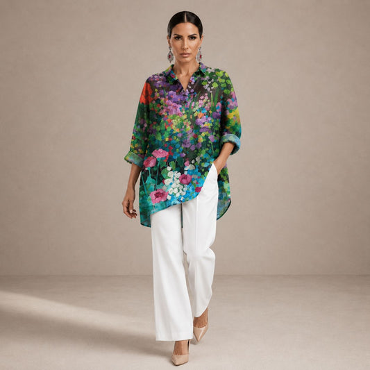 Thérèse | Blusa elegante de verano