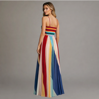 Karina™ | Vestido largo casual