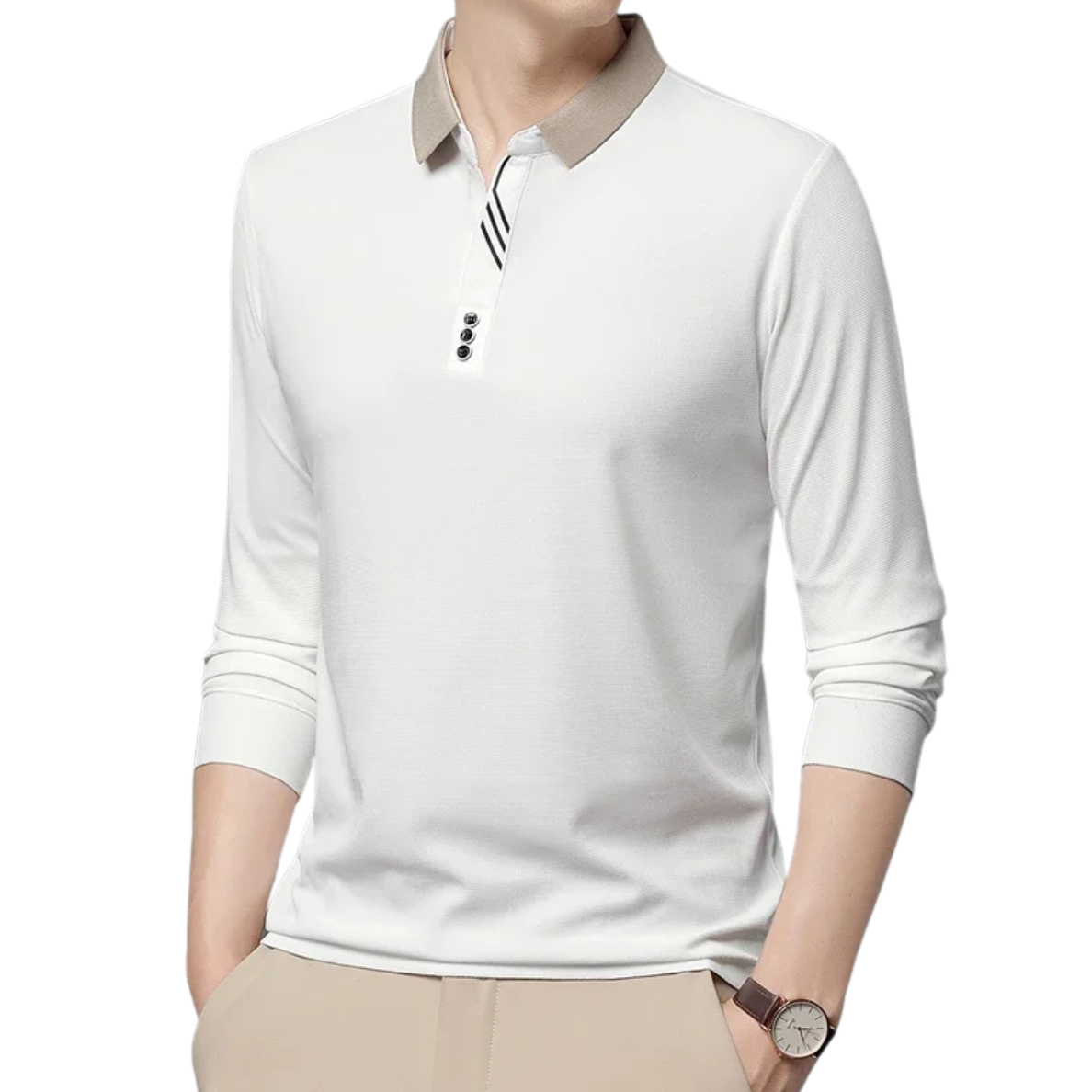 Rian | Polo Elegante Para Hombre