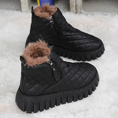 Hafsa - Bota De Nieve Cálida