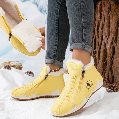 LEANA | Botas De Invierno Cómodas