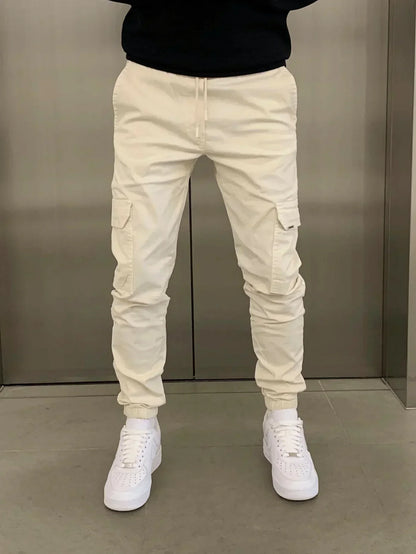 Adrián | Pantalón cargo stretch moderno