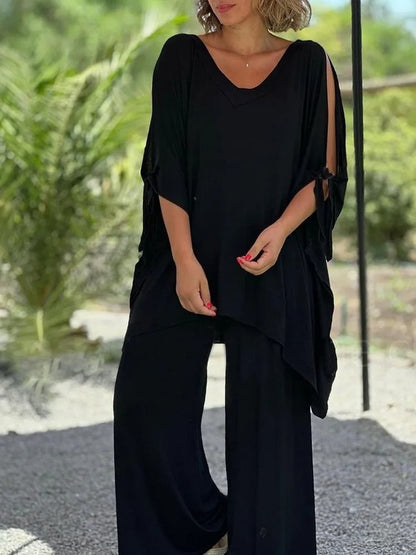LIA | Conjunto cómodo de dos piezas
