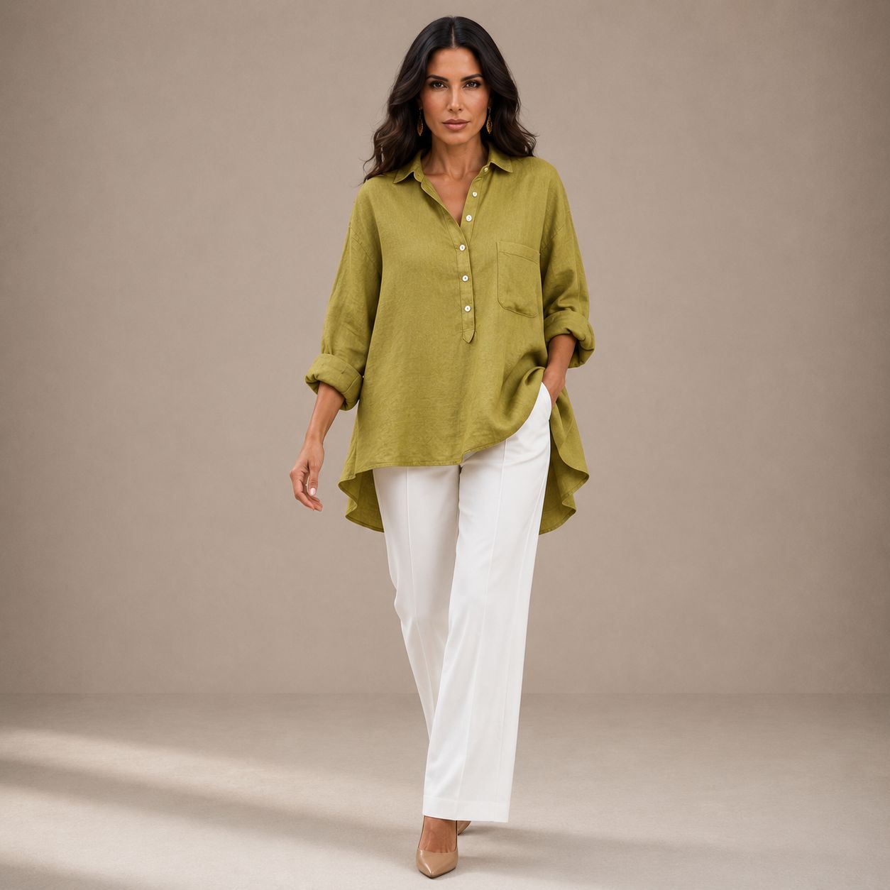 Elvie | Blusa elegante de verano