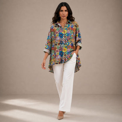 Noémie | Blusa elegante de verano