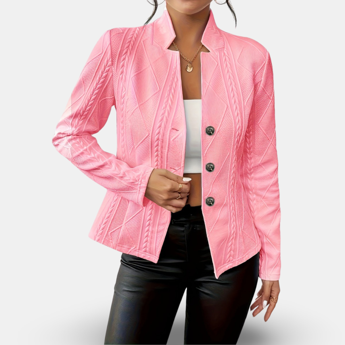 Aleeja - Blazer Entallado Premium