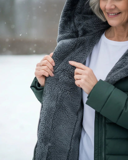 Olivia | Abrigo De Invierno Acolchado