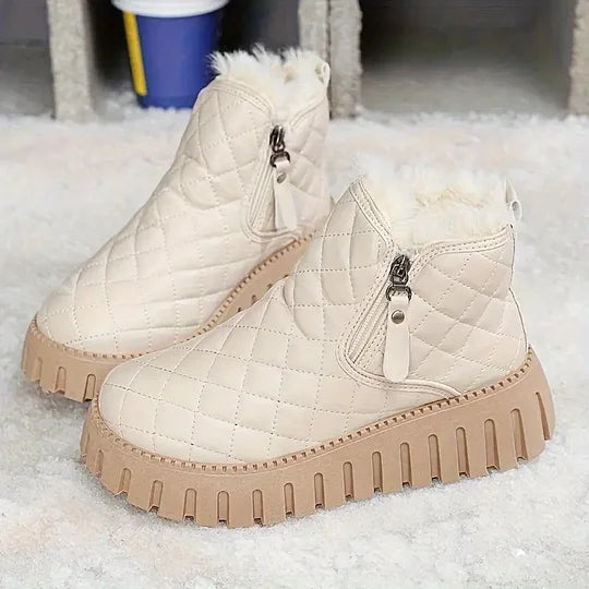 Hafsa - Bota De Nieve Cálida