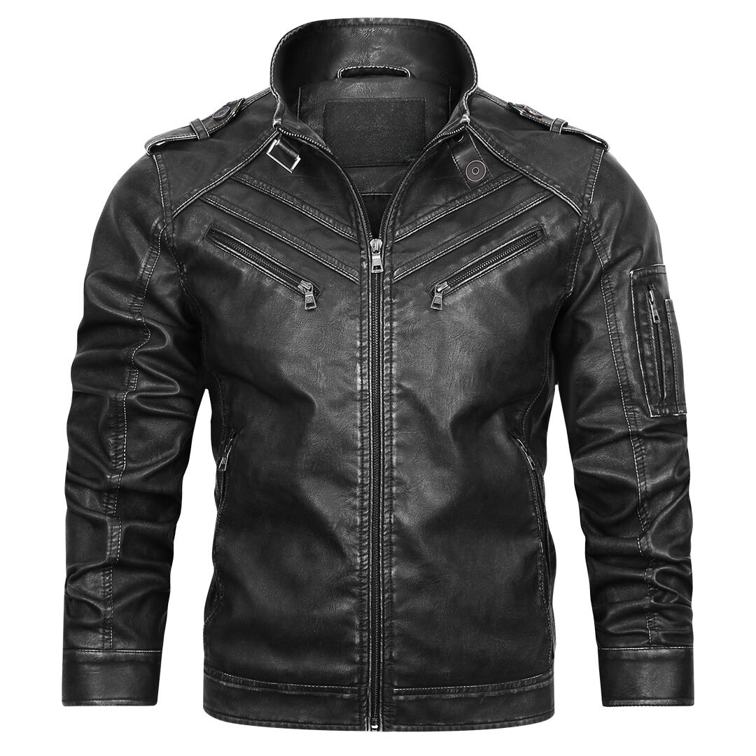 Lumian | Chaqueta Formal De Cuero Para Hombre