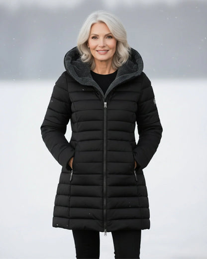 Olivia | Abrigo De Invierno Acolchado