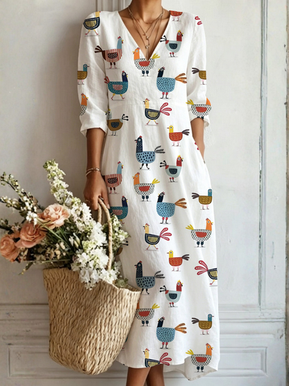 Paula | Vestido de día