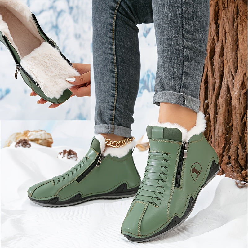 LEANA | Botas De Invierno Cómodas