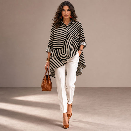 Melina | Elegante Blusa de Verano