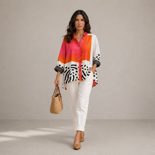 Melinda | Blusa elegante de verano