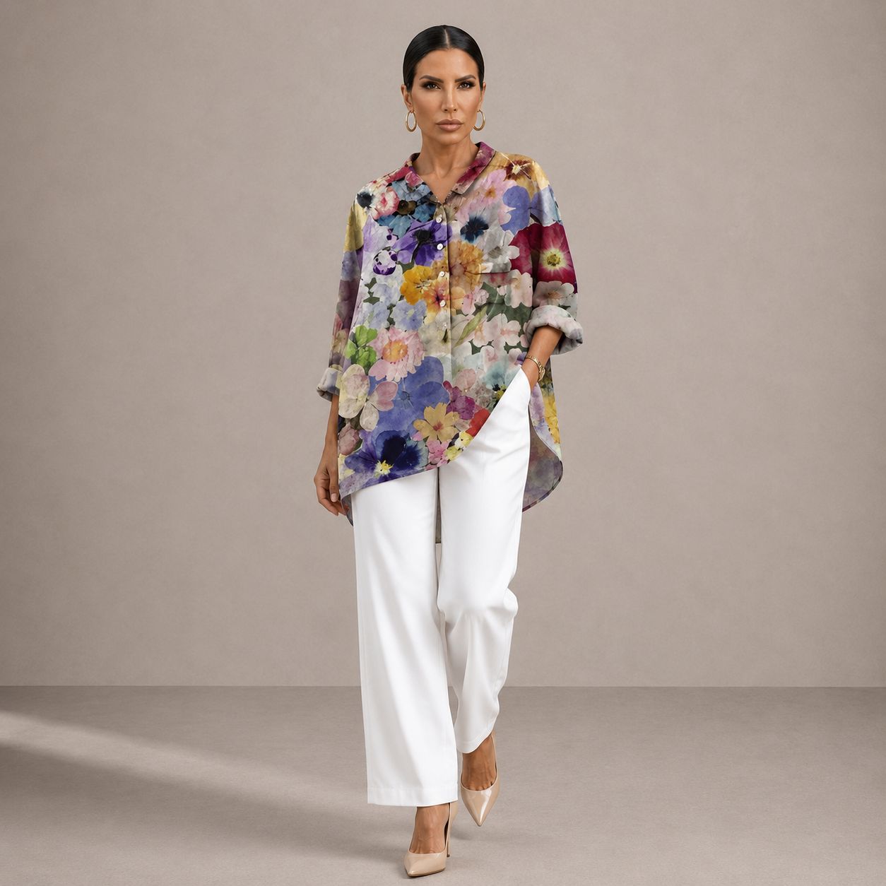 Élodie | Blusa elegante de verano