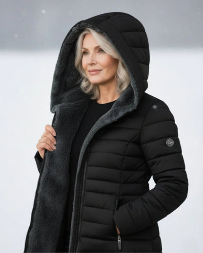 Olivia | Abrigo De Invierno Acolchado